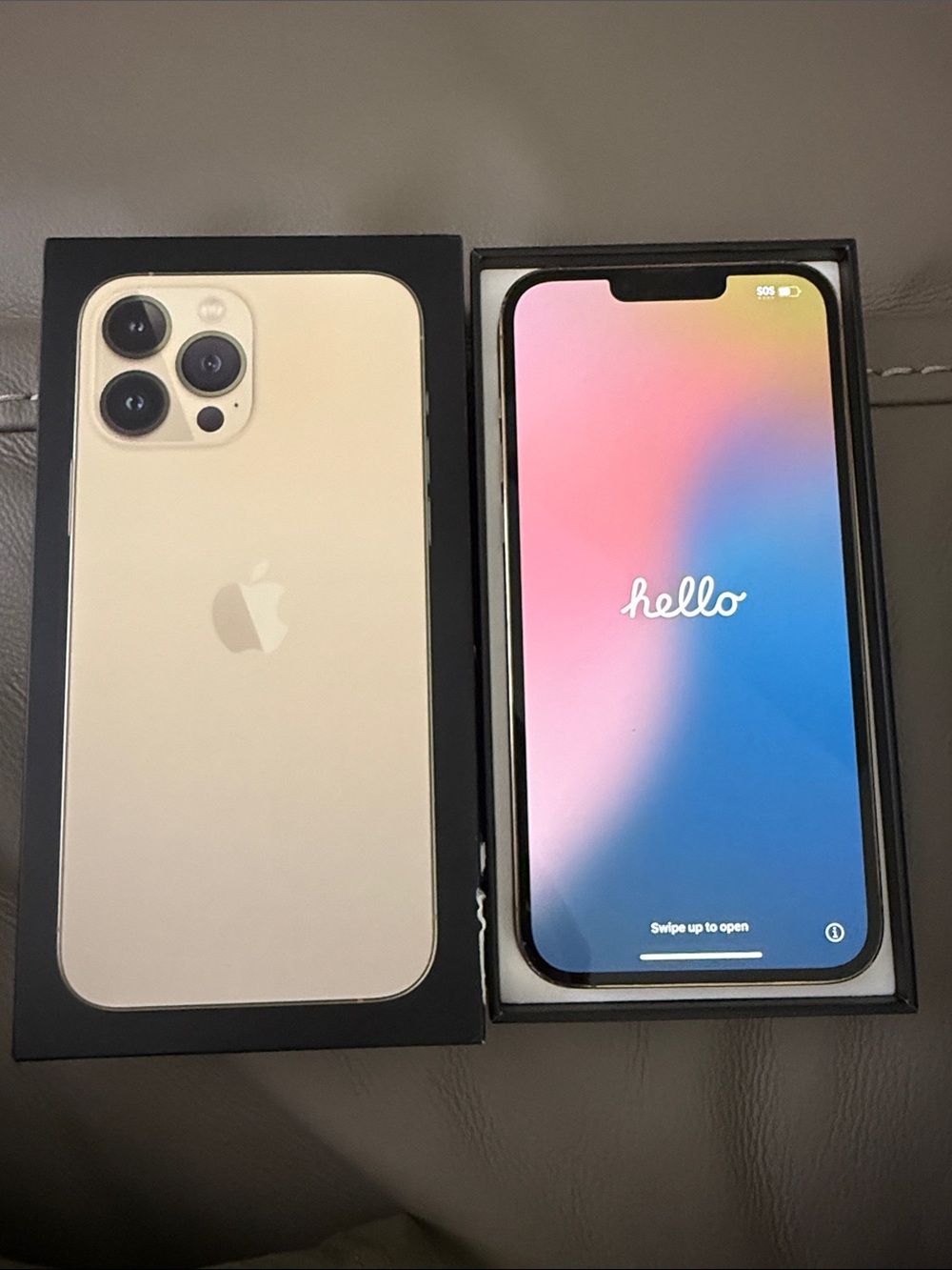 Apple iPhone 13 Pro Max - Gold - Unlocked